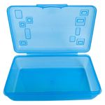 Estuche Escolar Básico Grande para Niño en Colores Surtidos