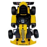 Carro Eléctrico Infantil Tipo F1 Fancy Grande M8