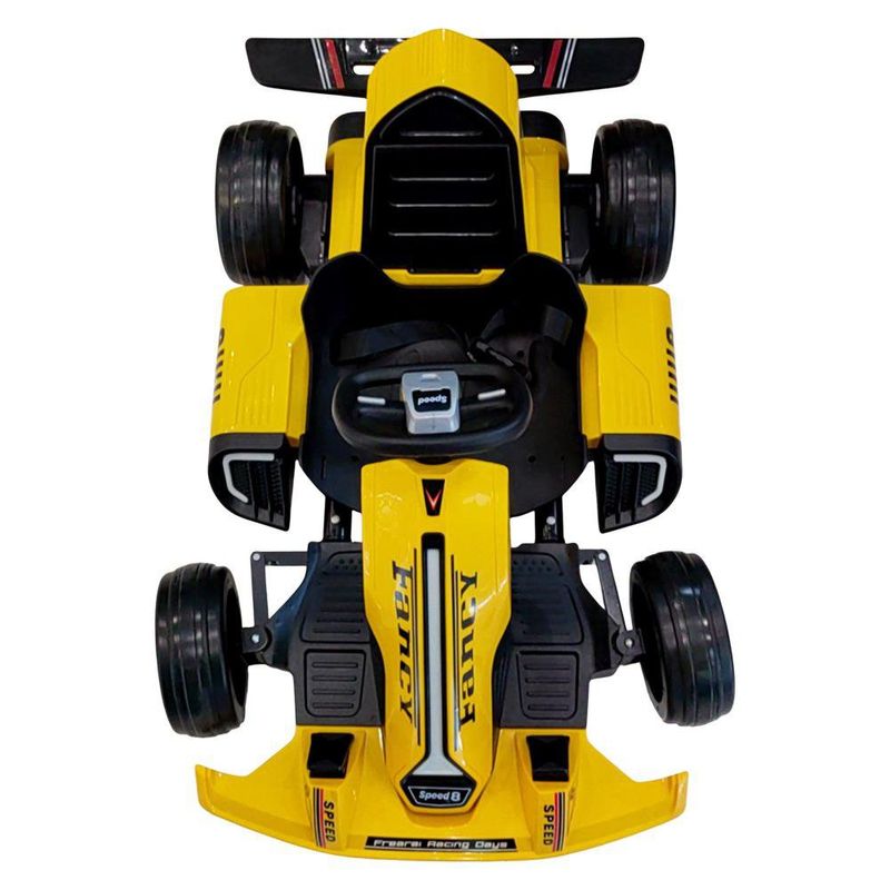 Carro Eléctrico Infantil Tipo F1 Fancy Grande M8