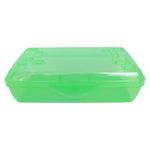 Estuche Escolar Básico Grande para Niño en Colores Surtidos