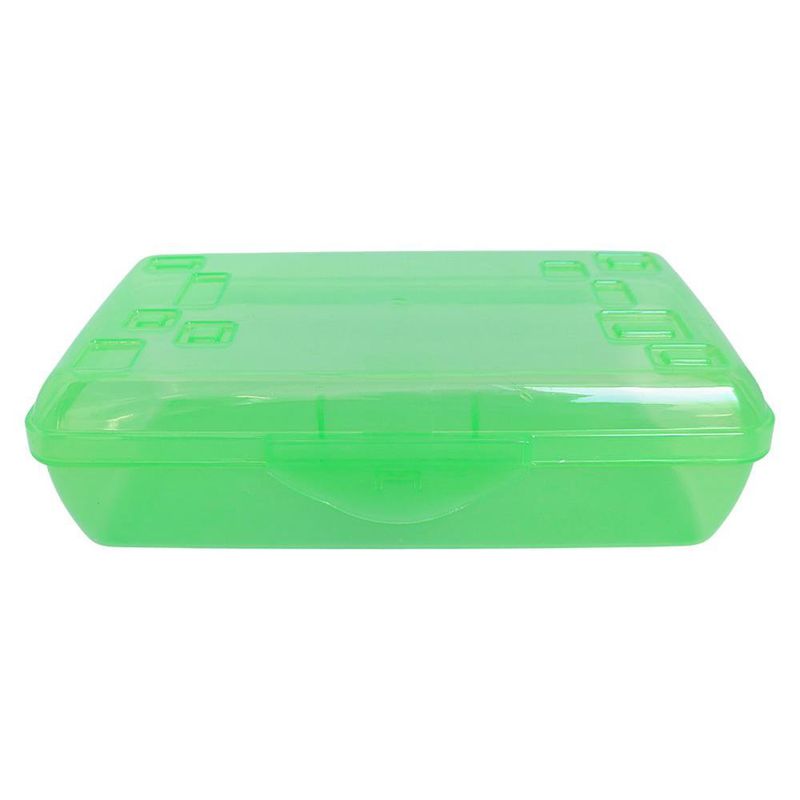 Estuche Escolar Básico Grande para Niño en Colores Surtidos