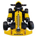 Carro Eléctrico Infantil Tipo F1 Fancy Grande M8