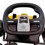 Carro Eléctrico Infantil Tipo F1 Fancy Grande M8