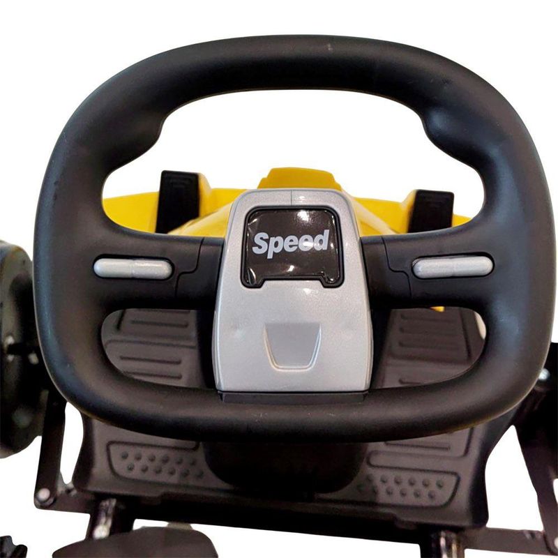 Carro Eléctrico Infantil Tipo F1 Fancy Grande M8