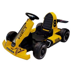 Carro Eléctrico Infantil Tipo F1 Fancy Grande M8