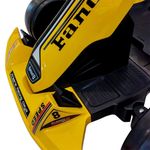Carro Eléctrico Infantil Tipo F1 Fancy Grande M8