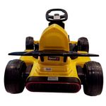 Carro Eléctrico Infantil Tipo F1 Fancy Grande M8