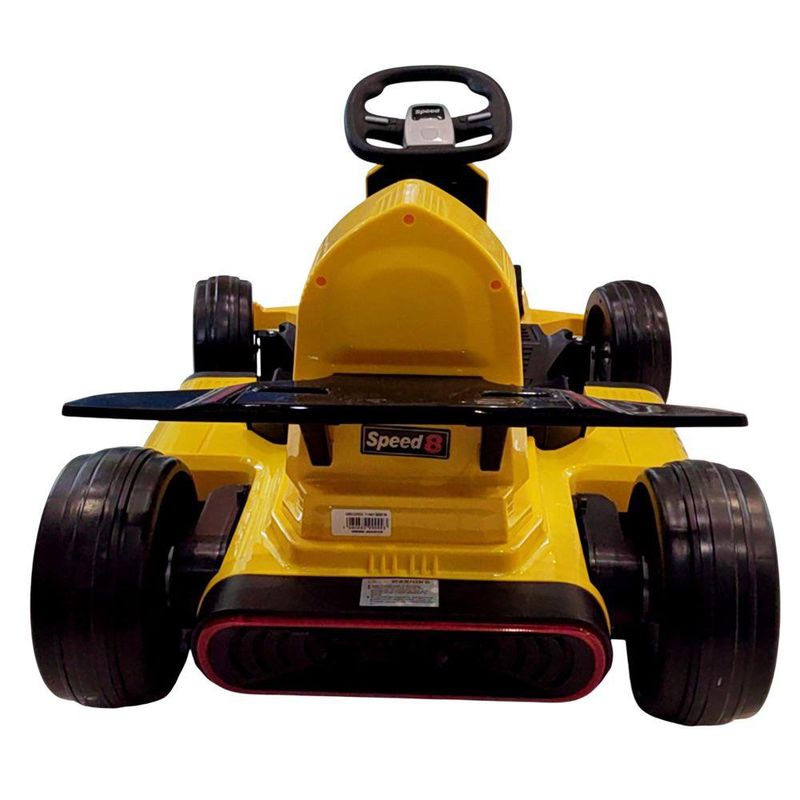 Carro Eléctrico Infantil Tipo F1 Fancy Grande M8
