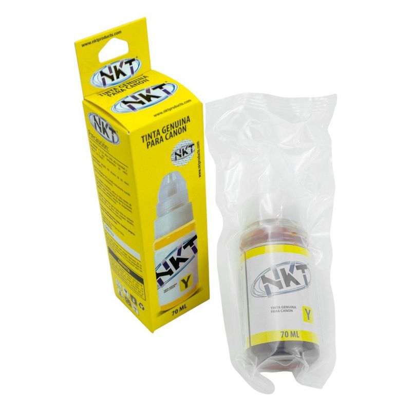 Tinta NKT 70 ml Amarillo Canon G Series