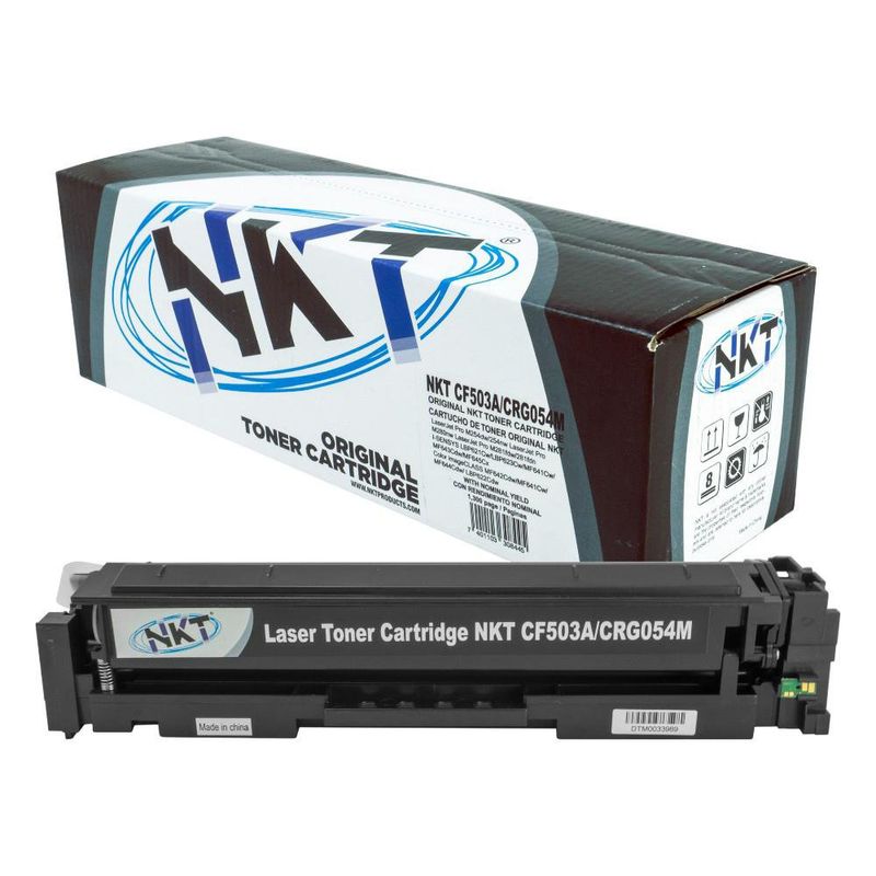 Toner para CF503A y Canon CRG054 M NKT Original