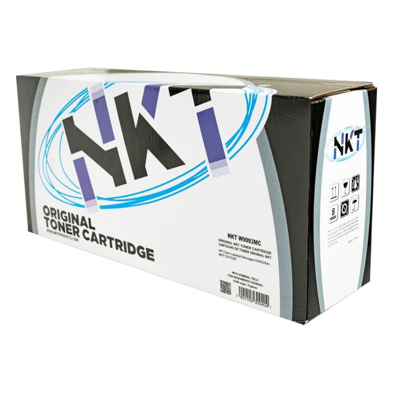 Toner Magenta W9093MC NKT Original con Chip