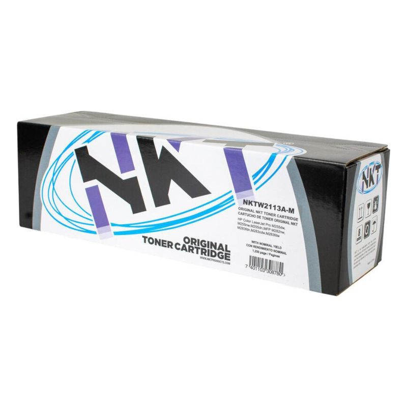 Toner Magenta 206A W2113A con Chip