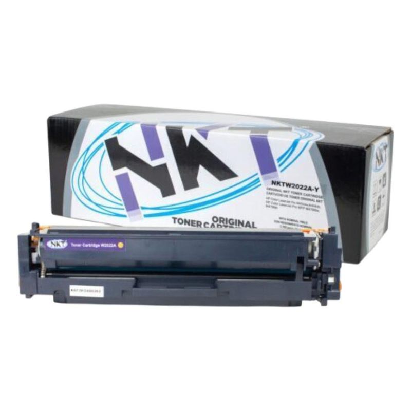 Toner Amarillo 202A W2022A con Chip