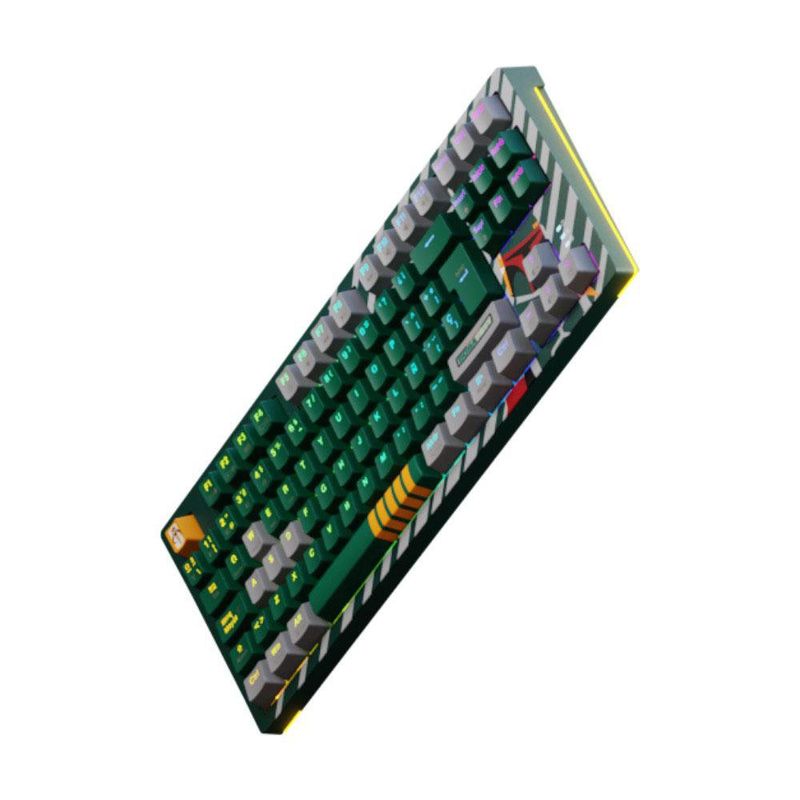 Teclado Mecánico Trimodo Ballista Boba Fett Edición Star Wars
