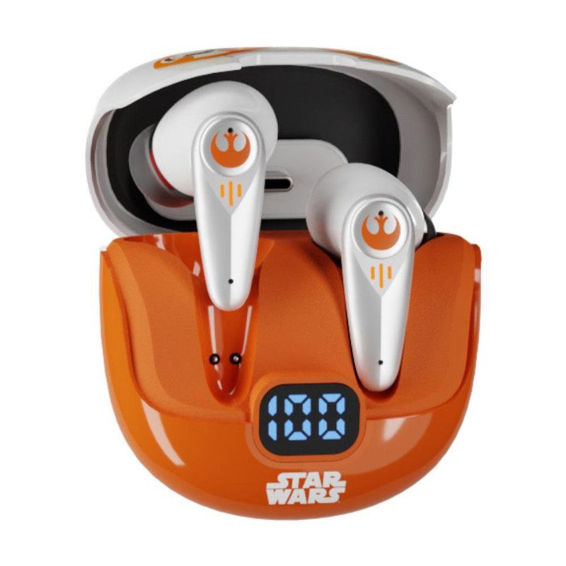 Audífonos TWS Gaming BB-8 ANC Dual Mode Edición Star Wars