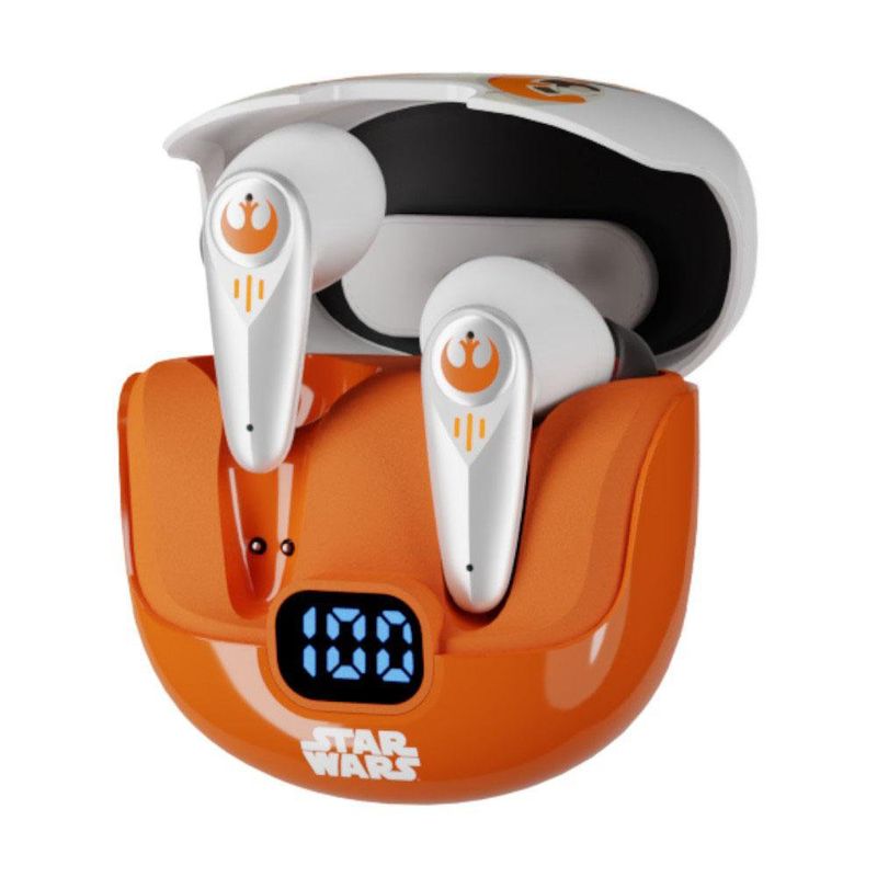 Audífonos TWS Gaming BB-8 ANC Dual Mode Edición Star Wars