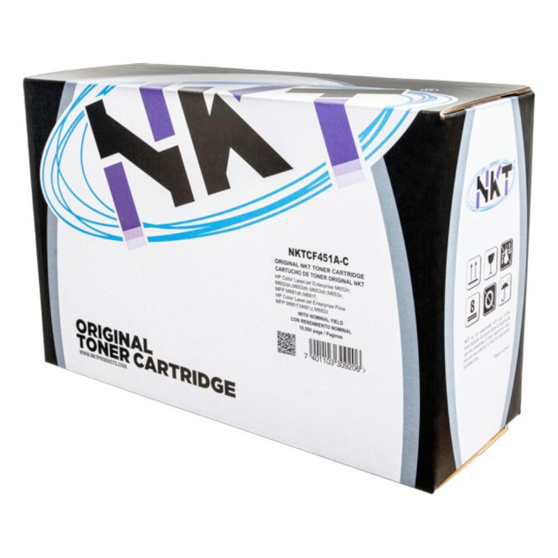 Toner Cian CF451A NKT Original