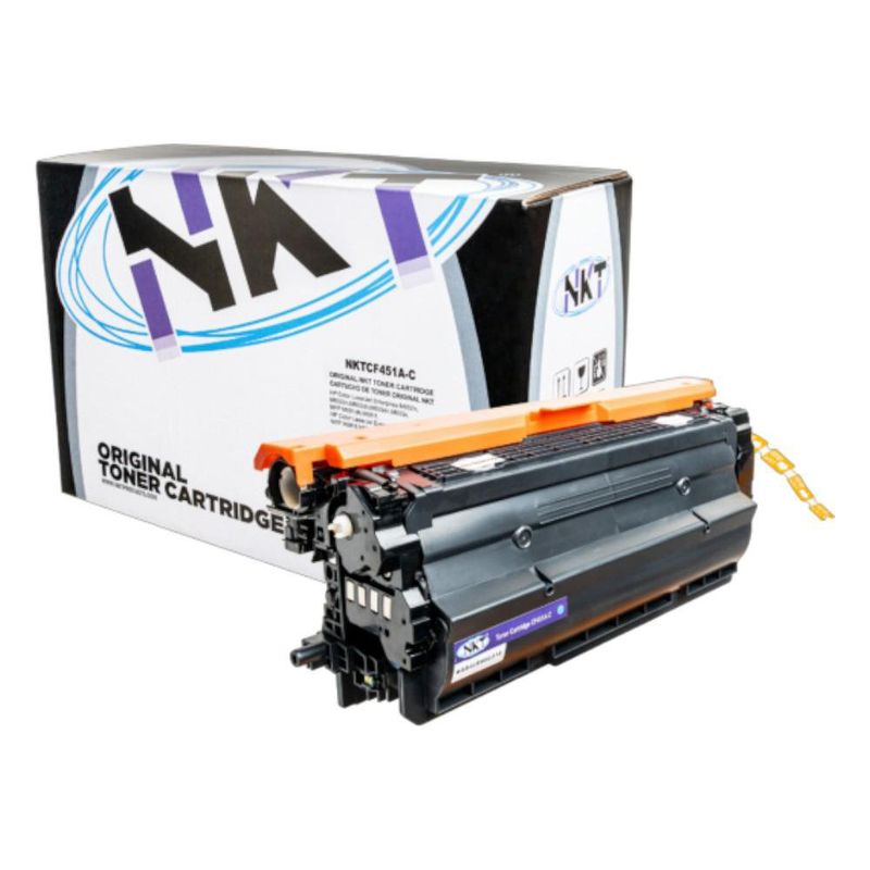 Toner Cian CF451A NKT Original