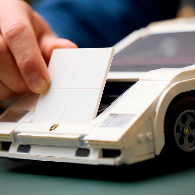 LEGO Icons Lamborghini Countach 1506 Pzas