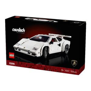 LEGO Icons Lamborghini Countach 1506 Pzas