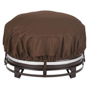 Funda Premium para Fire Pit Redondo de 44 plg Color Café