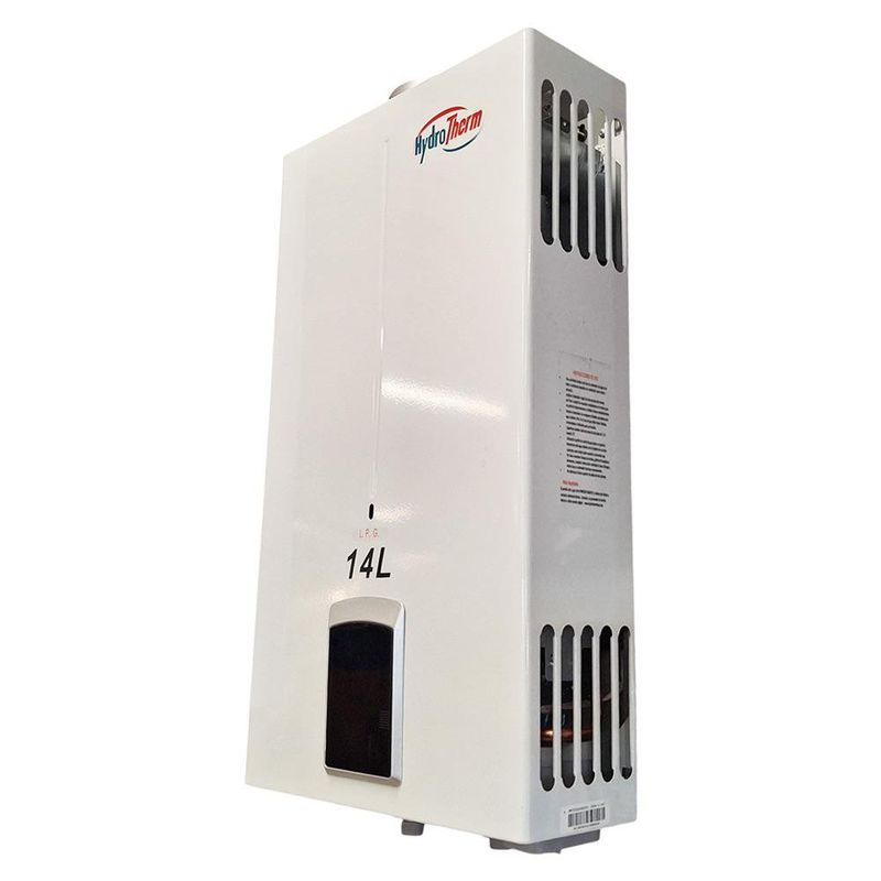 Calentador de Agua HydroTherm de 14 L Gas L.P.G.