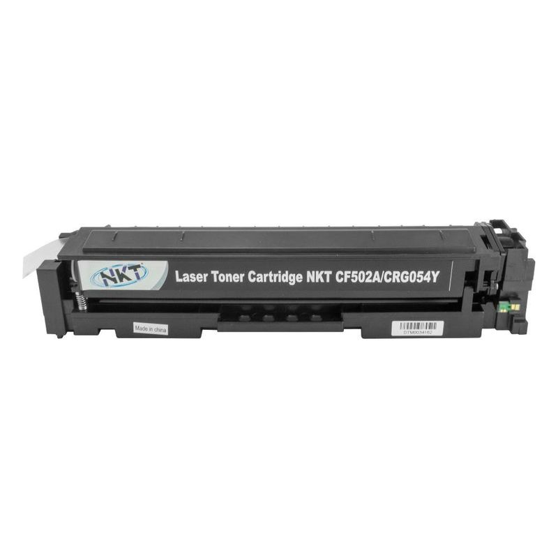 Toner para CF502A y Canon CRG054 Y NKT Original