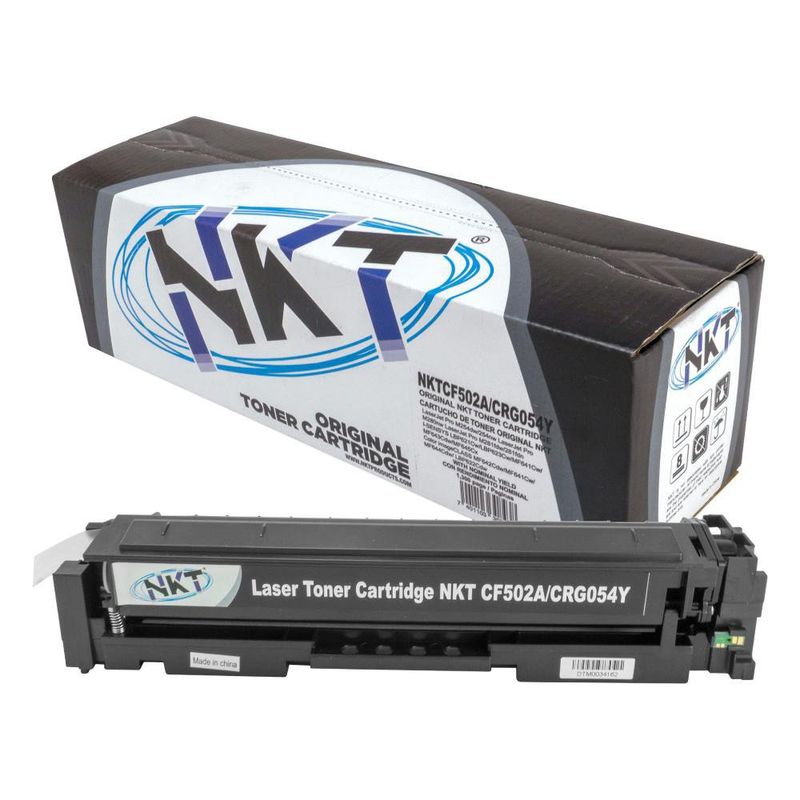 Toner para CF502A y Canon CRG054 Y NKT Original
