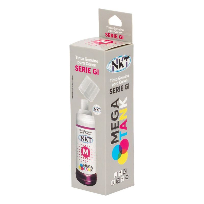 Tinta NKT 70 ml MegaTank para Canon GI Magenta