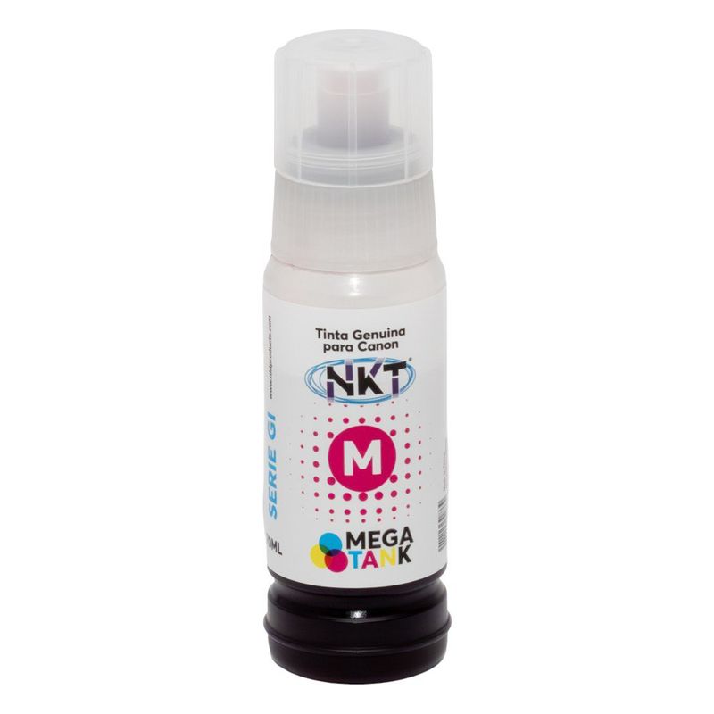 Tinta NKT 70 ml MegaTank para Canon GI Magenta