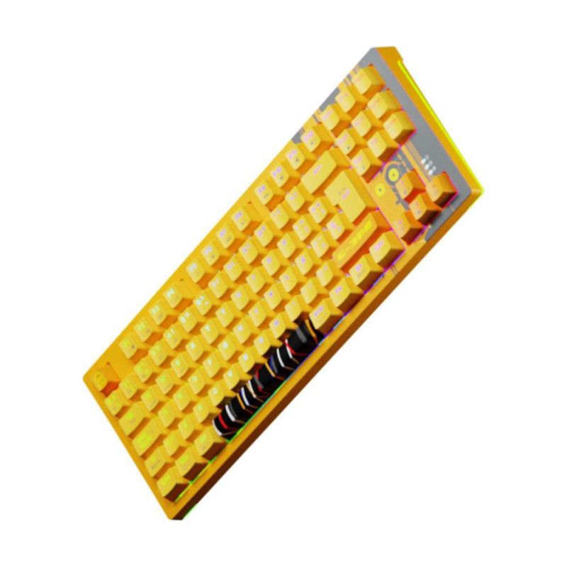 Teclado Mecánico Trimodo Ballista C-3PO Edición Star Wars