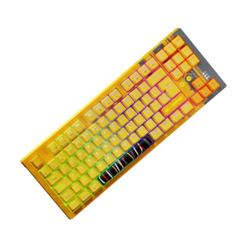 Teclado Mecánico Trimodo Ballista C-3PO Edición Star Wars