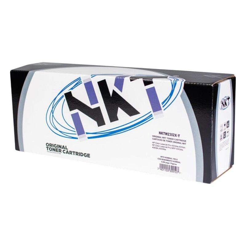 Toner Amarillo 130X W2302X con Chip