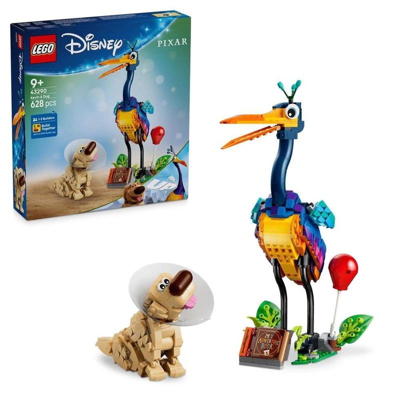 LEGO Disney Kevin y Dug de UP