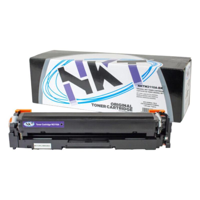Toner Negro LaserJet W2110A 206A con Chip