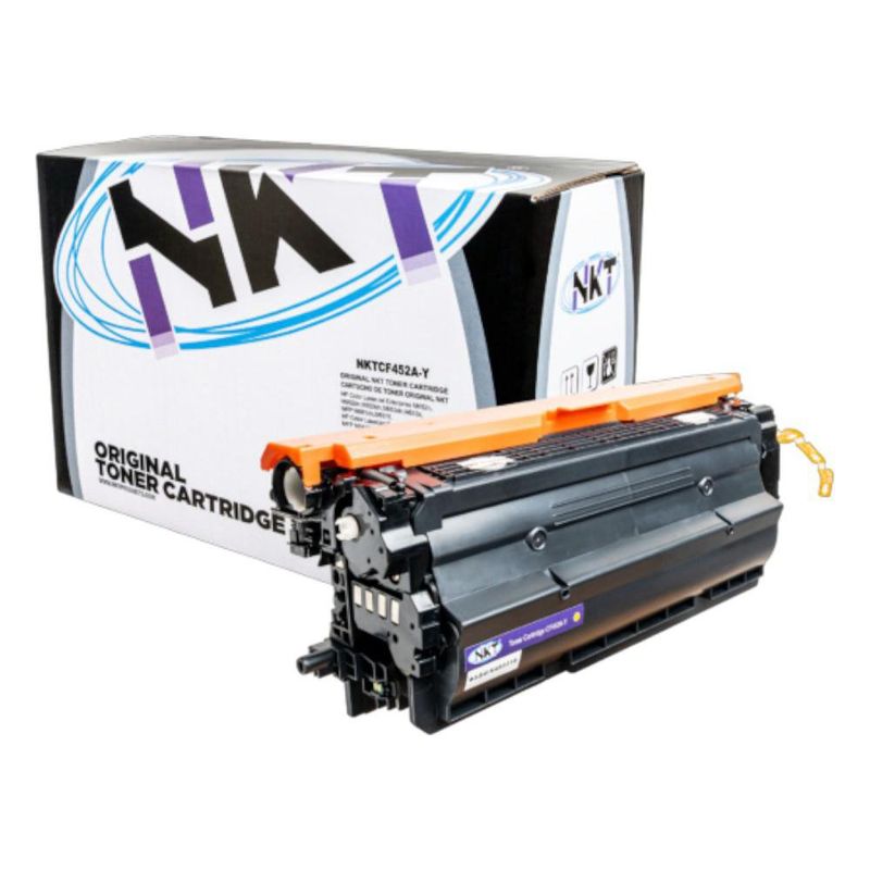 Toner Amarillo CF452A NKT Original