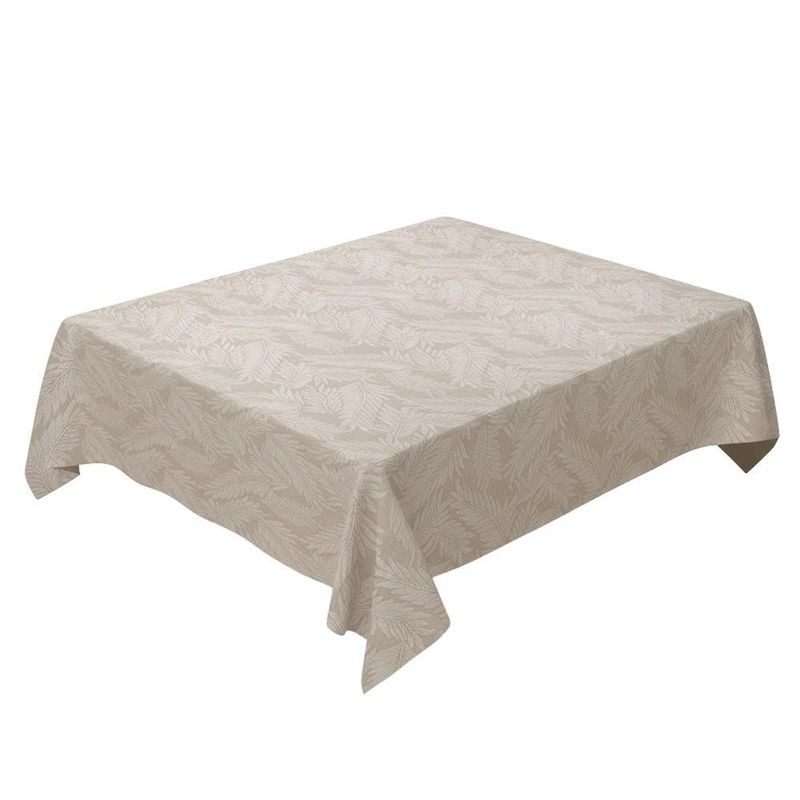Mantel Cuadrado de 120 x 120 cm Diseño de Hojas