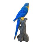 Figura Decorativa de Loro para Jardín
