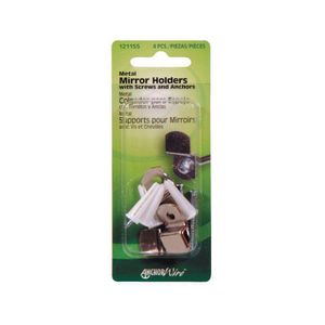 Set de 4 Piezas Colgador Metálico para Espejos