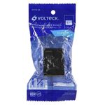Interruptor Dado Timbre Negro - Volteck