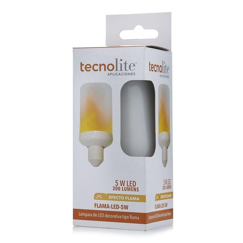 Bombilla Led Base E27De 5 W - Decorahome S.a.