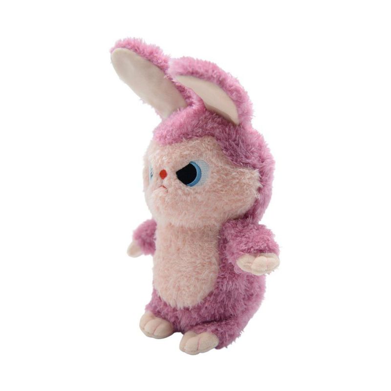 Peluche Amigos Enojones Conejo Rosa