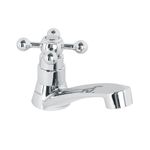 Grifo para Baño Sencillo Foset Basic con Llave Cruceta
