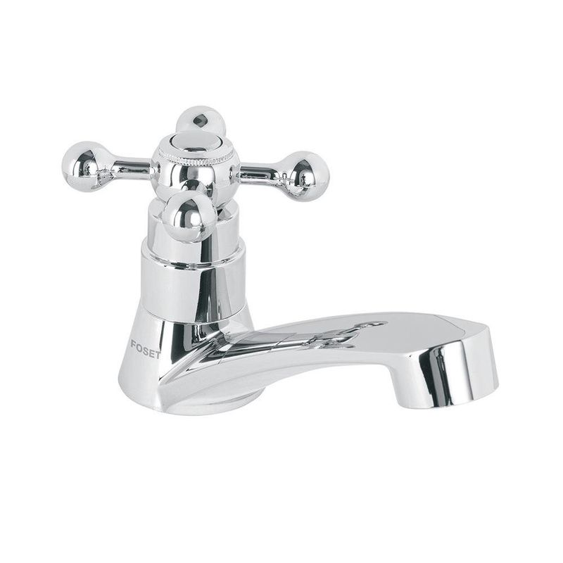 Grifo para Baño Sencillo Foset Basic con Llave Cruceta