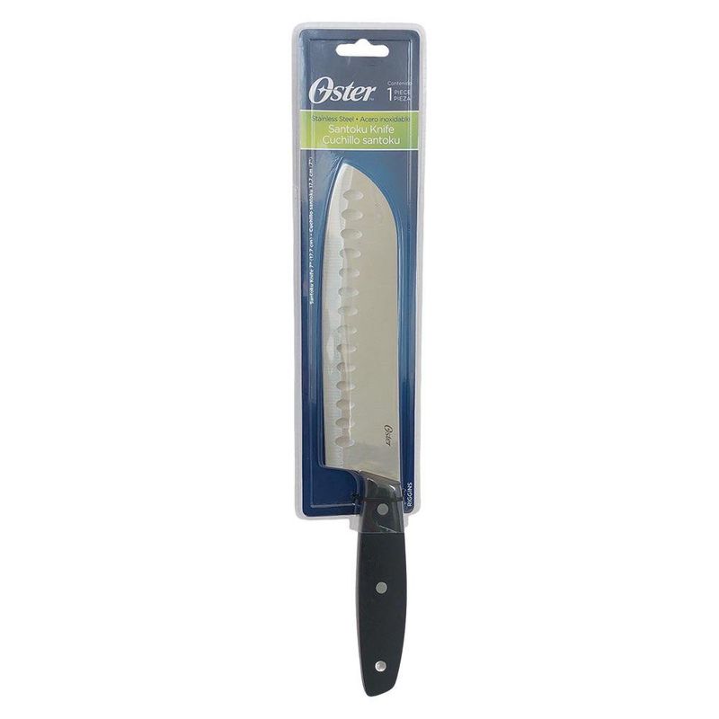 Cuchillo Oster Santoku de 17.7 cm Acero Inoxidable
