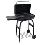 Churrasquera a Carbón con Mesa Lateral de 120.6 x 87 x 48.3 cm