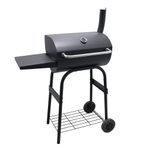 Churrasquera a Carbón con Mesa Lateral de 120.6 x 87 x 48.3 cm