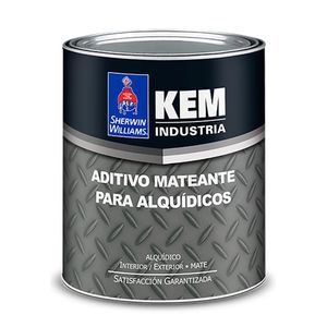 Aditivo Mateante para Alquídicos de 1 Gal Uso Interior y Exterior