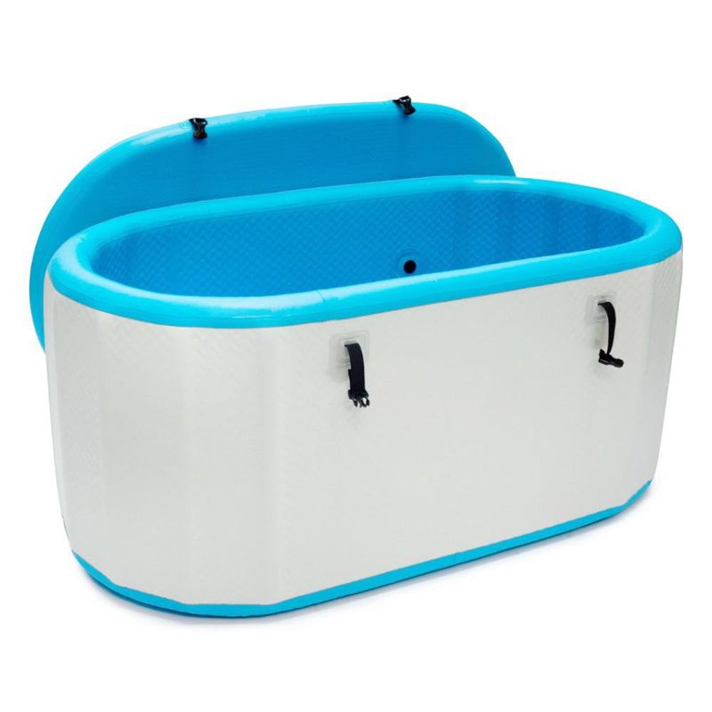 Tina de Baño Fría Inflable para 1 Persona