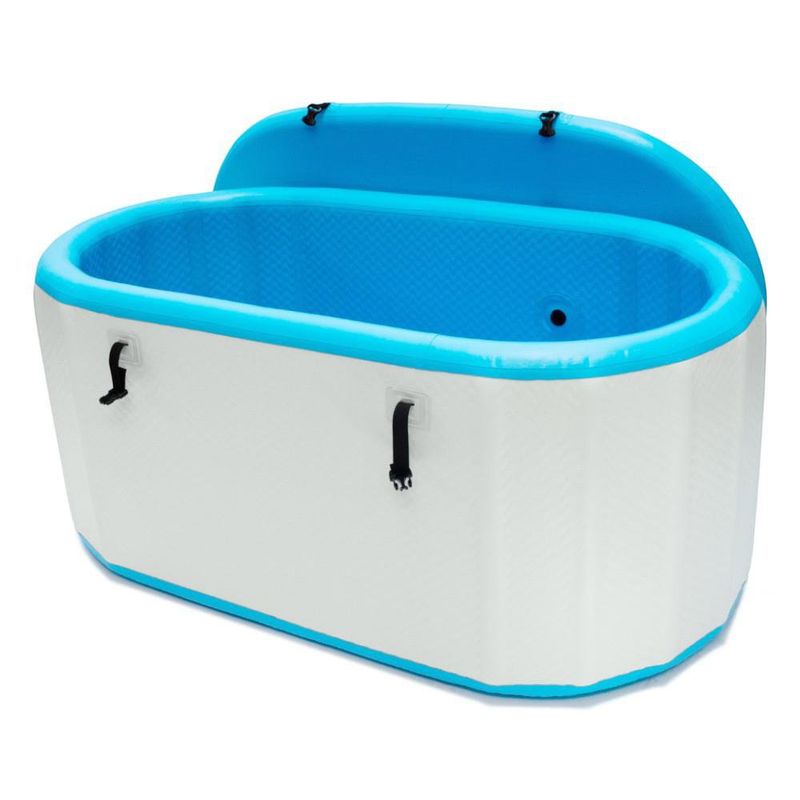 Tina de Baño Fría Inflable para 1 Persona